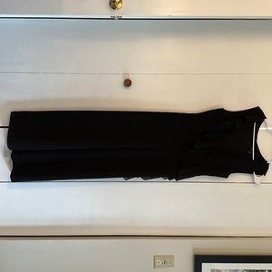 Women's jumpsuit with ruffle details